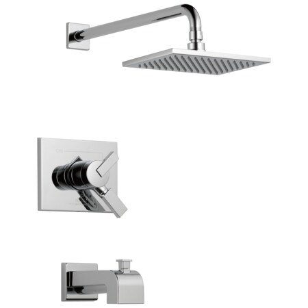 Delta Vero Monitor 17 Series Tub & Shower Trim Chrome T17453